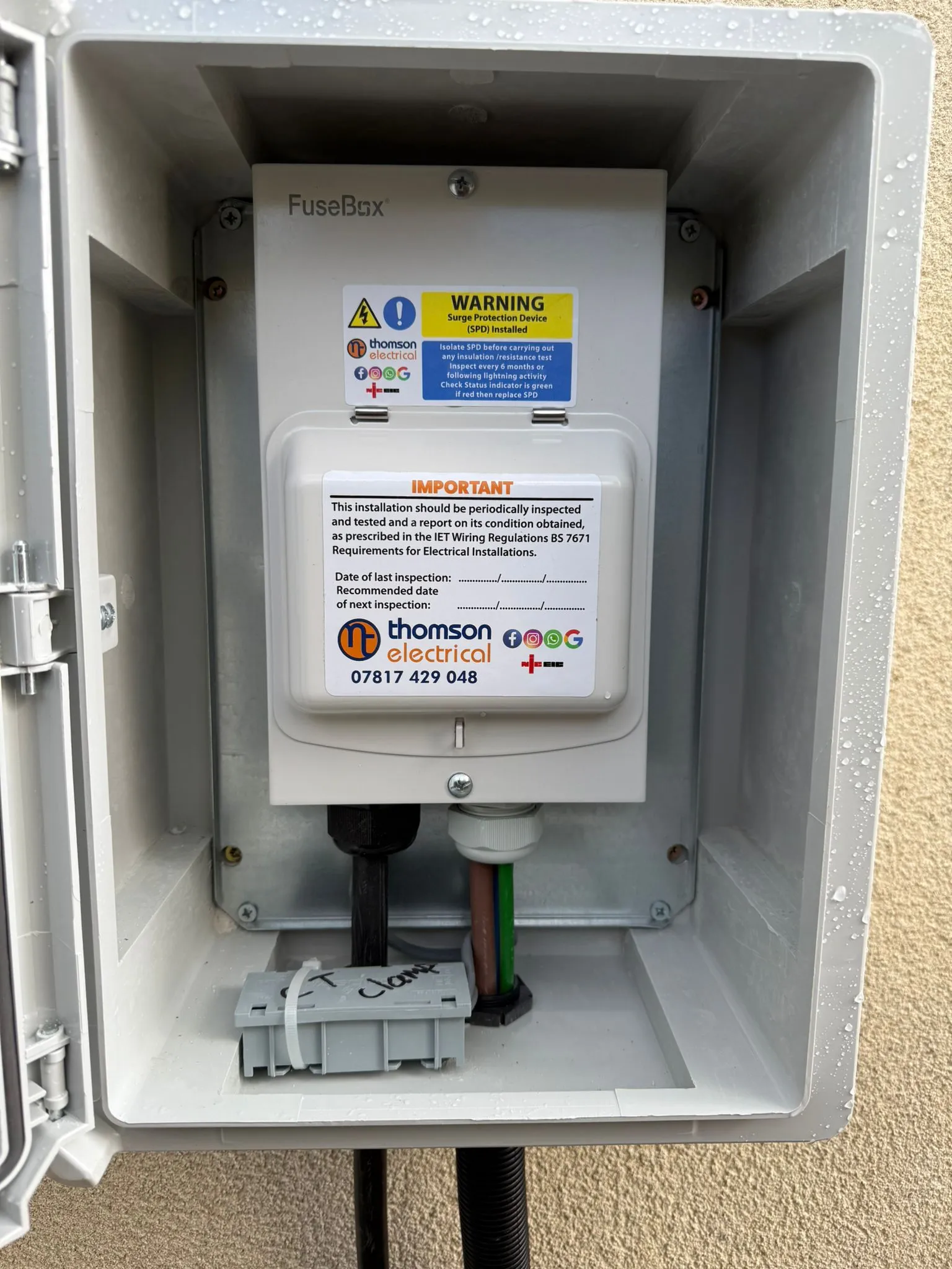 Thomson Energy Solutions installation work